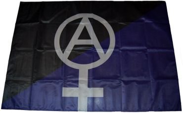 Flag "Anarchafeminism"