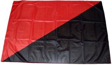 Fahne "Schwarz-rot"