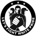 Let's fight white pride