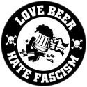 Love beer, hate fascism