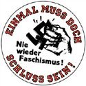 Einmal muss doch schluss sein!