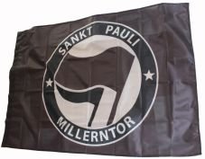 Fahne "Sankt Pauli Millerntor"